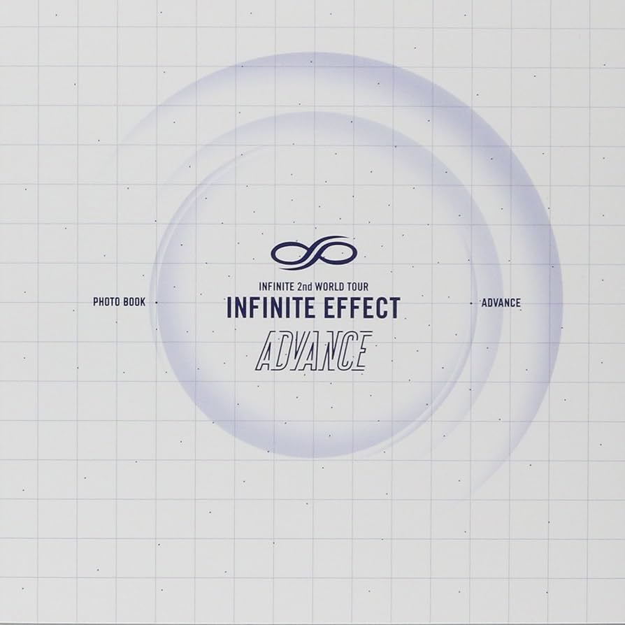美品 INFINITE EFFECT ADVANCE LIVE 2DVD 2CD 美品 INFINITE EFFECT