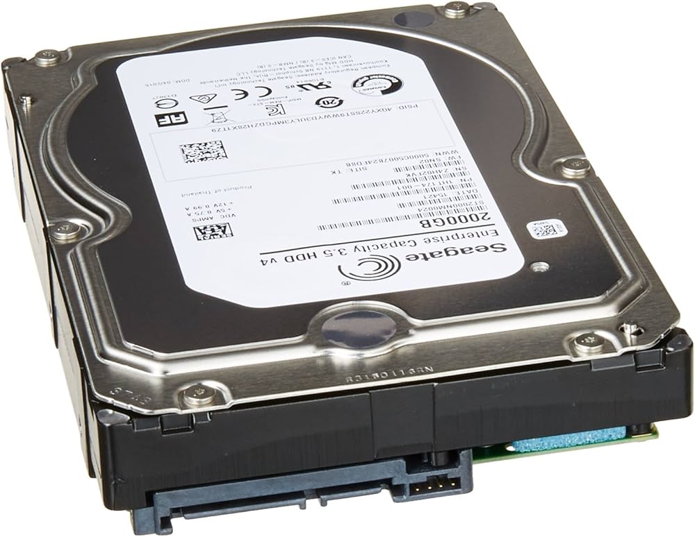 Amazon | Enterprise 2 TB 3.5インチ内蔵ハードドライブ | シーゲイト