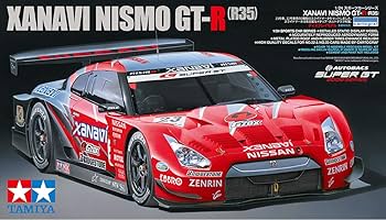 Amazon.com: Tamiya Xanavi Nismo GT-R (R35) : Toys & Games