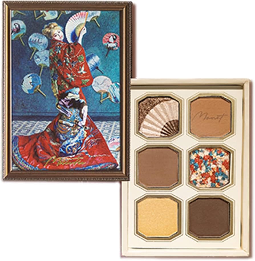 Amazon.co.jp: ミルフィー 絵画アイシャドウ (07 ラ・ジャポネーズ