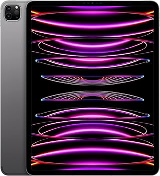 Amazon.com : Apple 2022 iPad Pro, 12.9-inch, Wi-Fi + Cellular