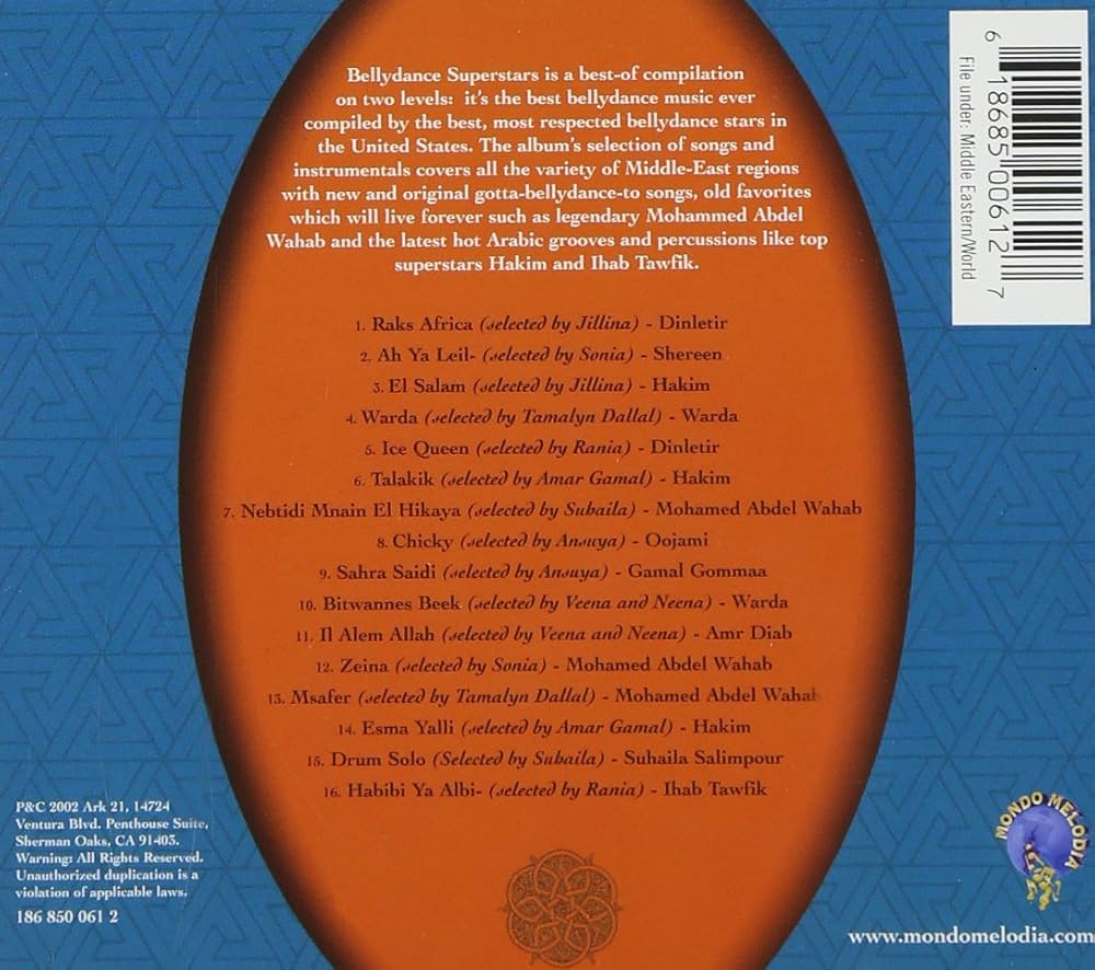 Amazon.co.jp: Bellydance Superstars: ミュージック