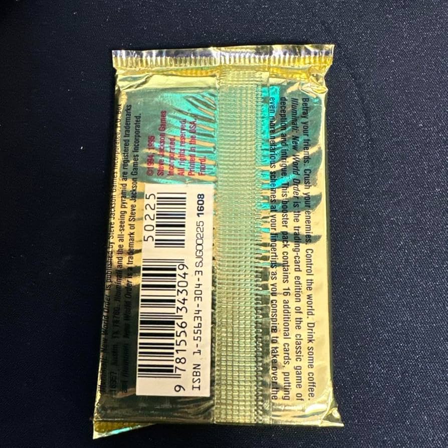 Amazon.co.jp: イルミナティカード ブースターパック INWO : おもちゃ