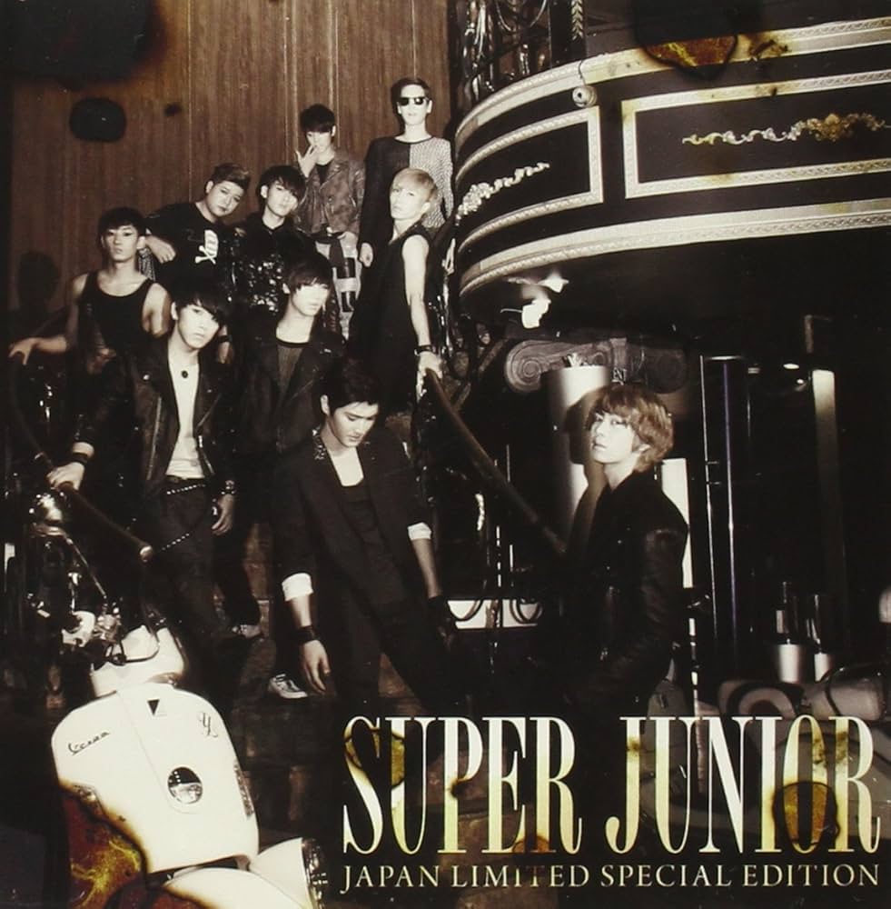 Amazon.co.jp: SUPER JUNIOR JAPAN LIMITED SPECIAL EDITION -SUPER