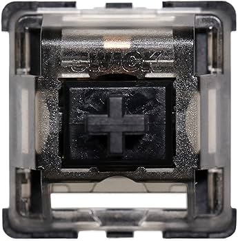 Amazon.com: KPREPUBLIC JWICK V2 Black Linear Switch 5pin RGB SMD