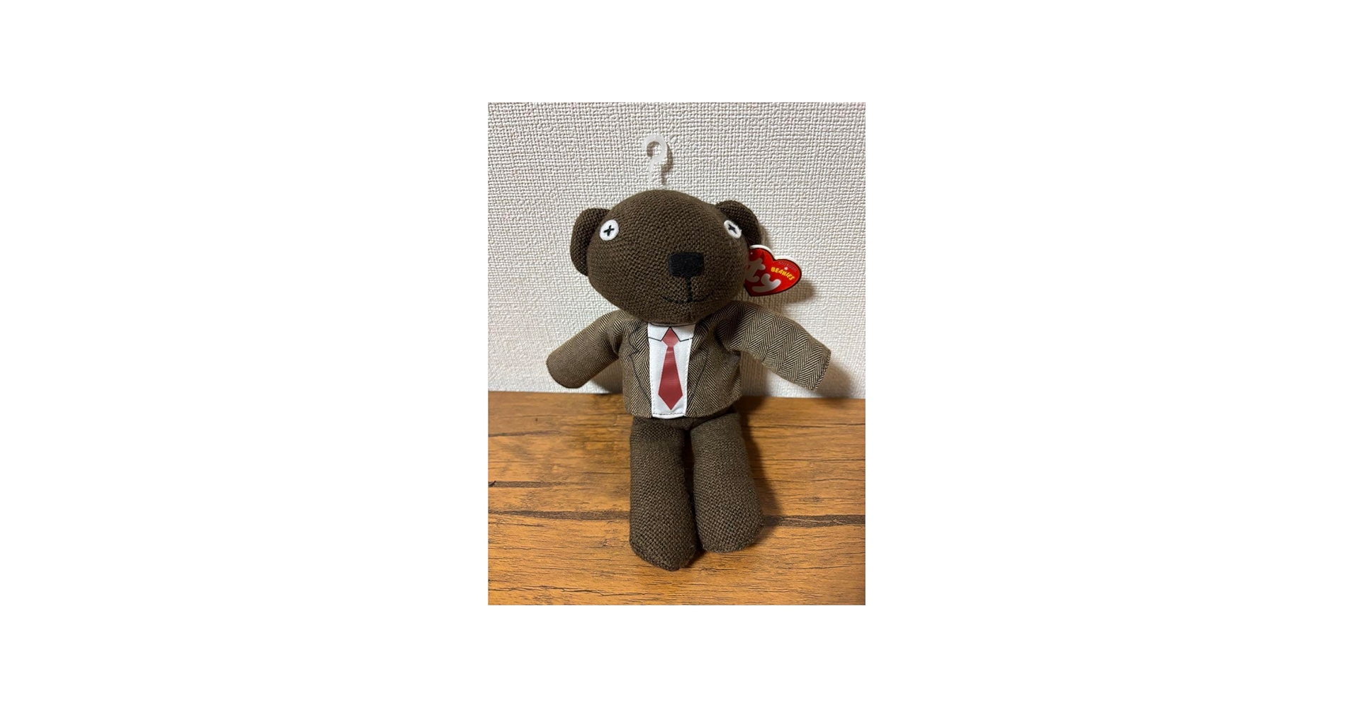 Amazon.co.jp: Beanie Mr Bean ミスタービーン くま ぬいぐるみ : おもちゃ