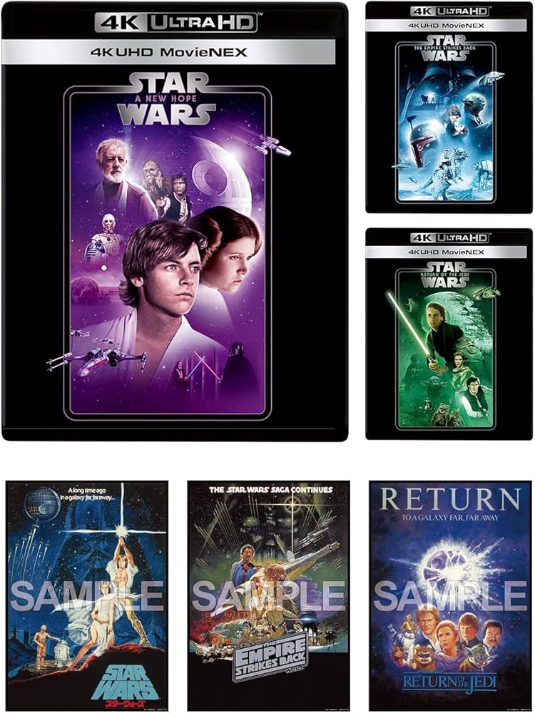 Amazon.co.jp: 【Amazon.co.jp限定】スター・ウォーズ エピソード4,5,6