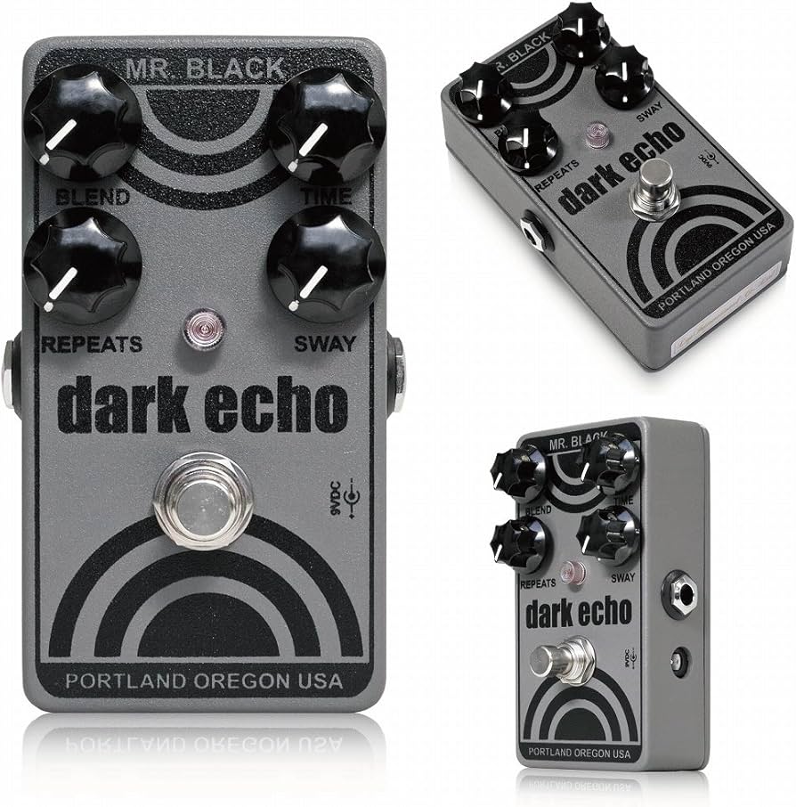 Amazon | Mr. Black ミスターブラック ディレイ Dark Echo 【国内正規