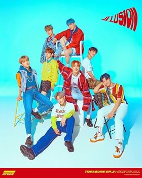 Amazon.com: Ateez - [Treasure Ep.3:One To All] 3rd Mini Illusion