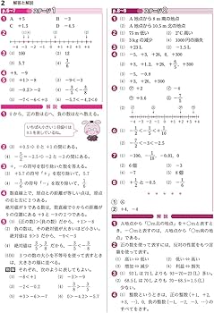 Amazon.co.jp: 中学教科書ワーク 数学 1年 教育出版版 (オールカラー