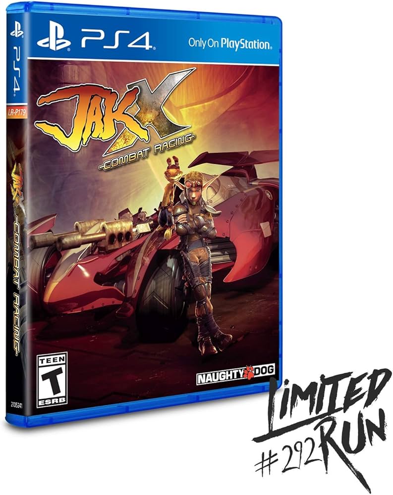 Amazon.co.jp: Jak X: Combat Racing for PlayStation 4 (Limited Run