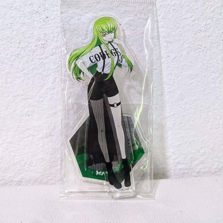 エアポート成田アニメデッキ アクリルスタンドC.C.コードギアス反逆の