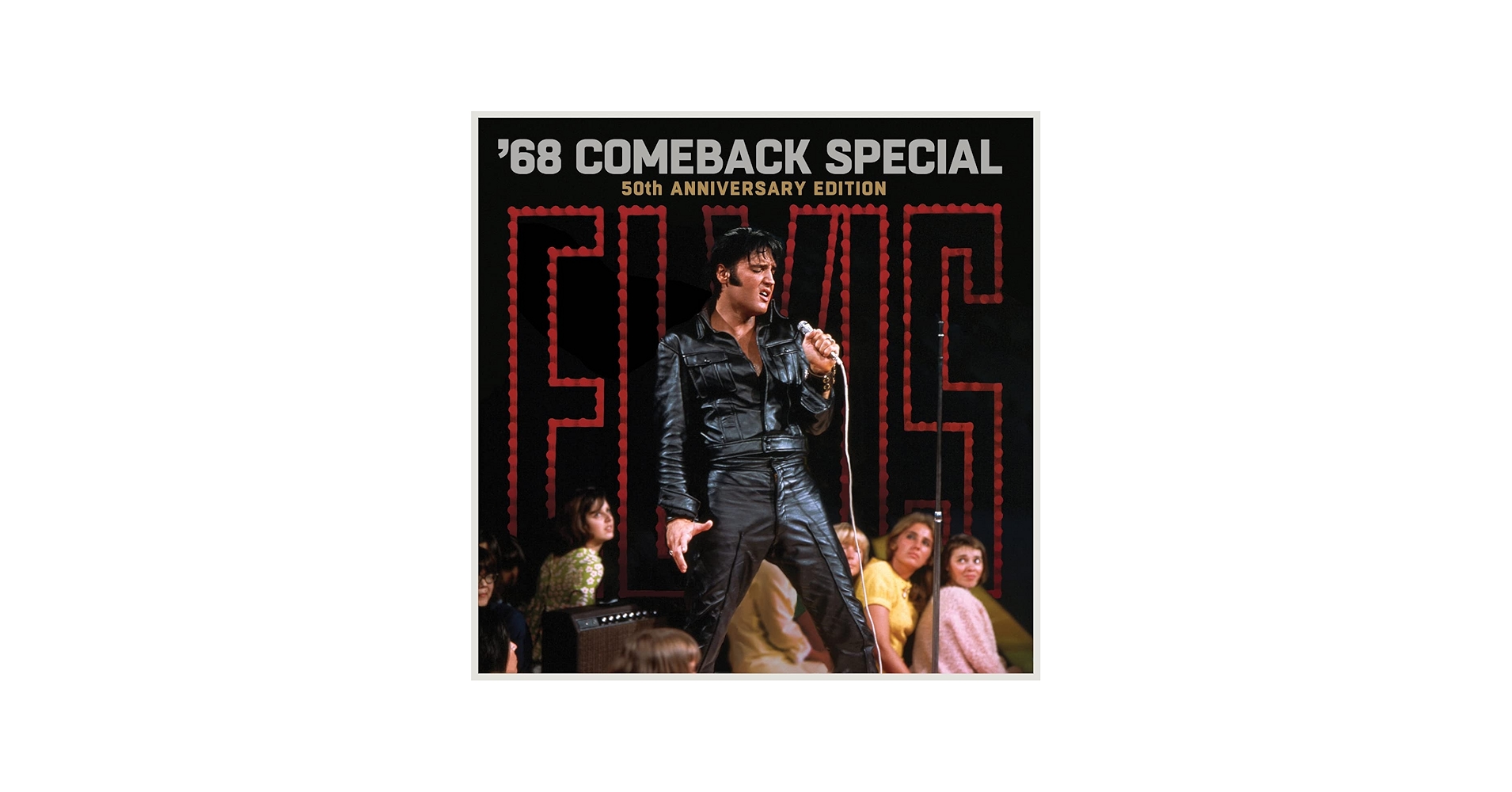 Amazon.com: Elvis Presley: '68 Comeback Special [Region 2