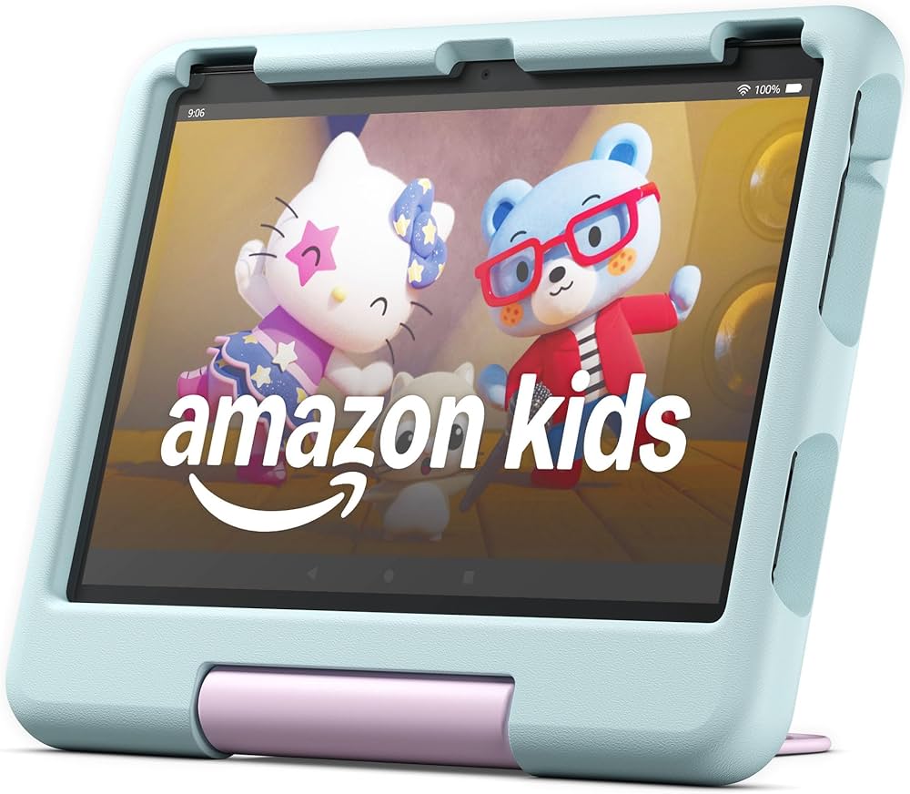 Amazon.com: Amazon Fire HD 10 Kids tablet (newest model) ages 3-7