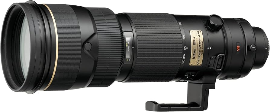 Amazon.com : Nikon 200-400mm f/4G ED-IF AF-S VR Zoom Nikkor Lens