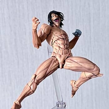 Amazon.co.jp: [YAORUI] エレン・イェーガー フィギュア 進撃の巨人