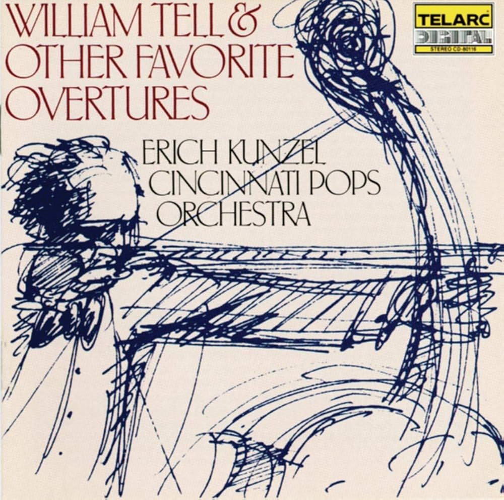 Amazon.com: William Tell & Other Favorite Overtures: CDs & Vinyl