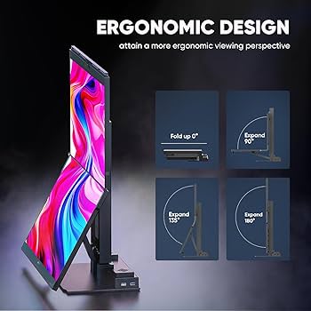 Amazon.com: MP Mobile Pixels Geminos X (2 x 24 inch) Dual Stacked