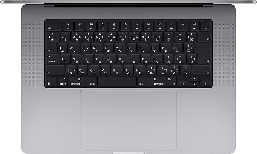 Amazon.co.jp: 2021 Apple MacBook Pro (16インチ, 10コアCPUと32コア