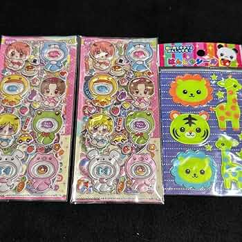 Amazon | 平成レトロ レア 人気 シール まとめ売り | シール