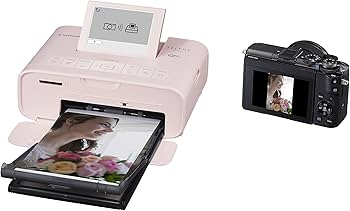 Canon SELPHY CP1300 Compact Photo Printer - Pink : Amazon.co.uk