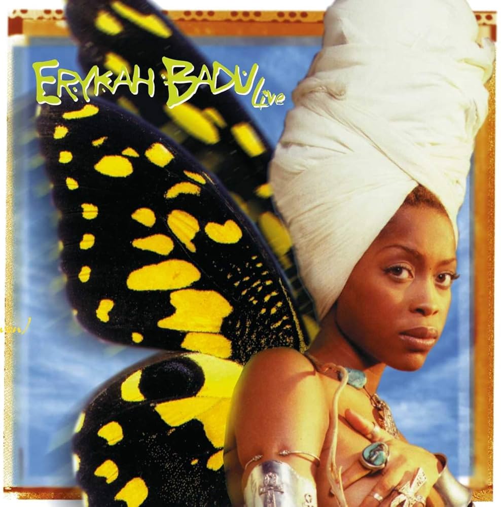 Erykah Badu - Live - Amazon.com Music