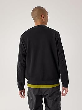 Amazon.co.jp: [アークテリクス] エンブレム フリース クルー メンズ