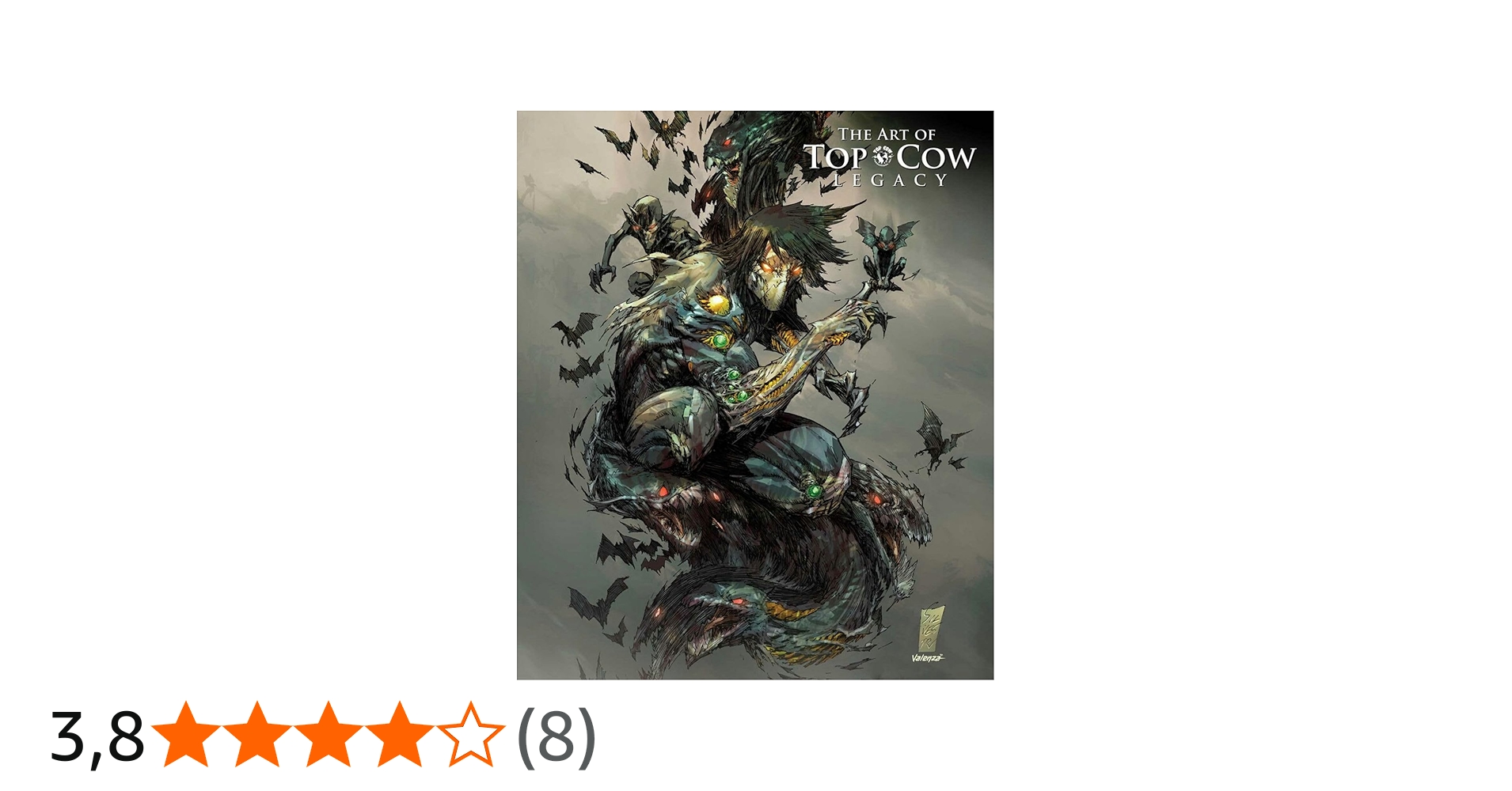 The Art of Top Cow: Legacy : Silvestri, Marc, Turner, Michael