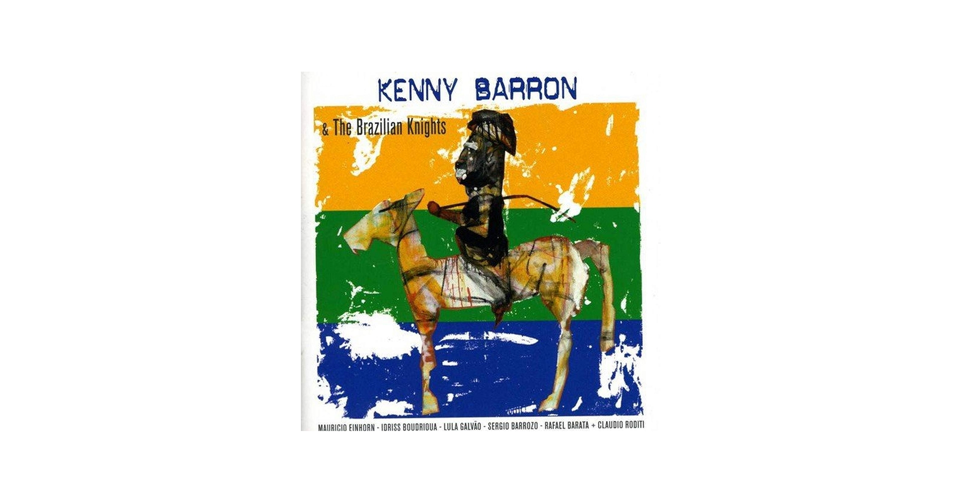 Kenny Barron, Kenny Barron, Alberto Chimelli, Baden Powell