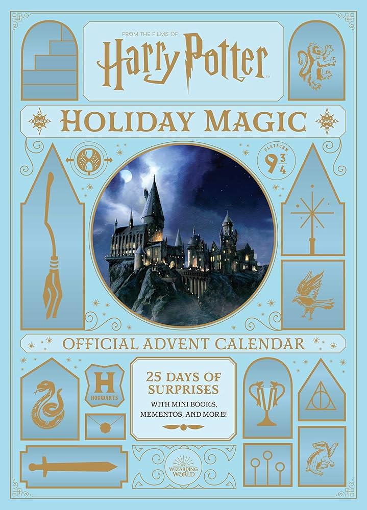 Amazon.com: Harry Potter: Holiday Magic: The Official Advent