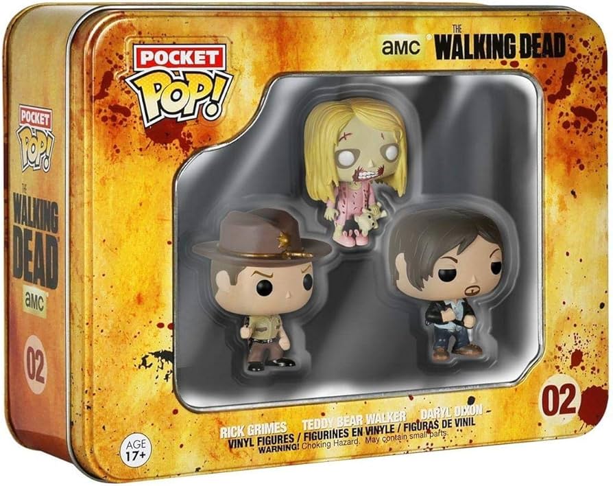 Amazon.co.jp: ウォーキング・デッド Walking Dead フィギュア 3体