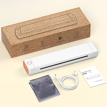 Amazon.co.jp: Itari M08F-A4 携帯モバイルプリンターコピー機 家庭用