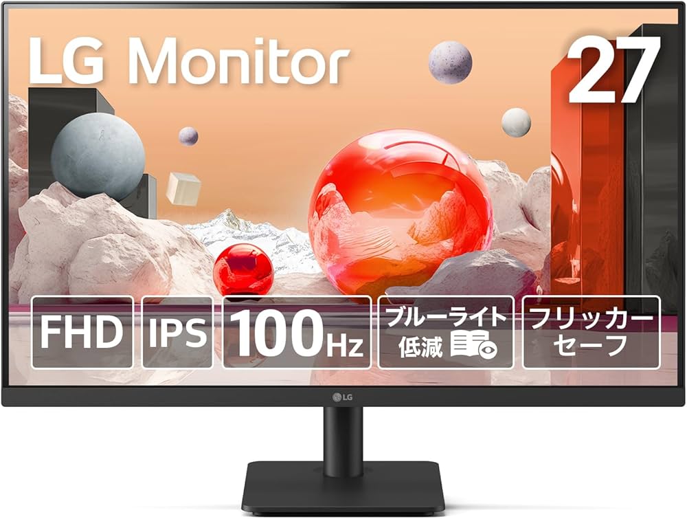 Amazon.co.jp: LG モニター 27MS500-B 27インチ /アンチグレア/IPS