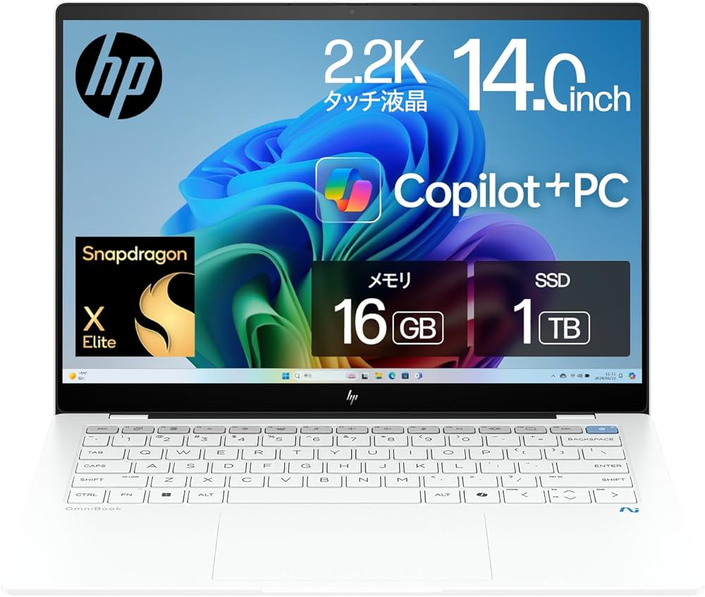 Amazon.co.jp: HP ノートパソコン OmniBook X 14-fe0000 14インチ