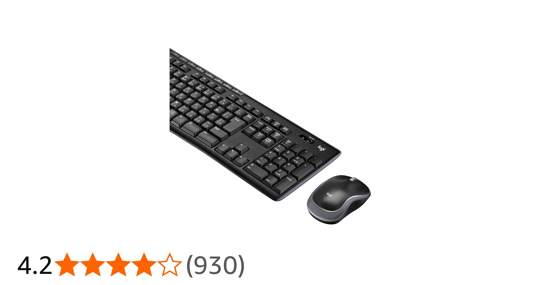 Amazon.co.jp: ロジクール ワイヤレス マウス キーボード セット 無線