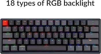 Amazon.com: Keychron K12 60% Layout Bluetooth Wireless/USB Wired