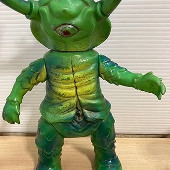 Amazon.co.jp: ブルマァク 怪獣ソフビ人形 アントラー ウルトラ 怪獣