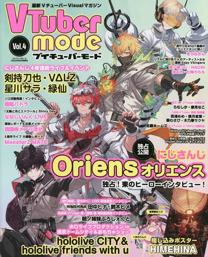 Amazon.co.jp: VTuber mode (4) 2023年 08 月号 [雑誌]: COSPLAY MODE