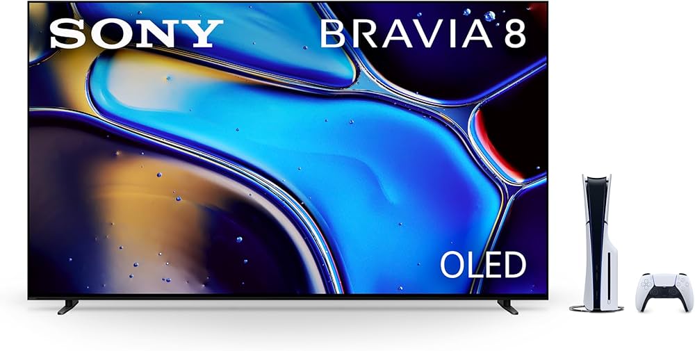 Amazon.com: Sony 77 Inch OLED 4K Ultra HD TV BRAVIA 8 Smart Google
