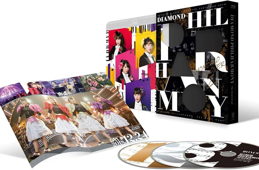 Amazon.co.jp: ももいろクリスマス2018 DIAMOND PHILHARMONY -The Real