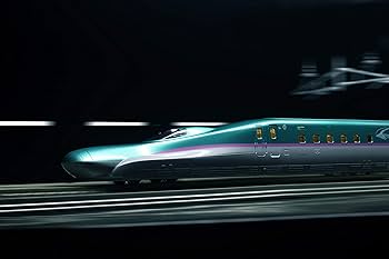 Amazon | カトー(KATO) Nゲージ E5系新幹線「はやぶさ」 基本セット 3