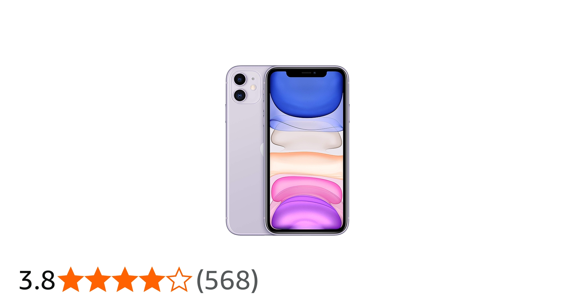 Amazon | 【整備済み品】 Apple iPhone 11 64GB パープル SIMフリー