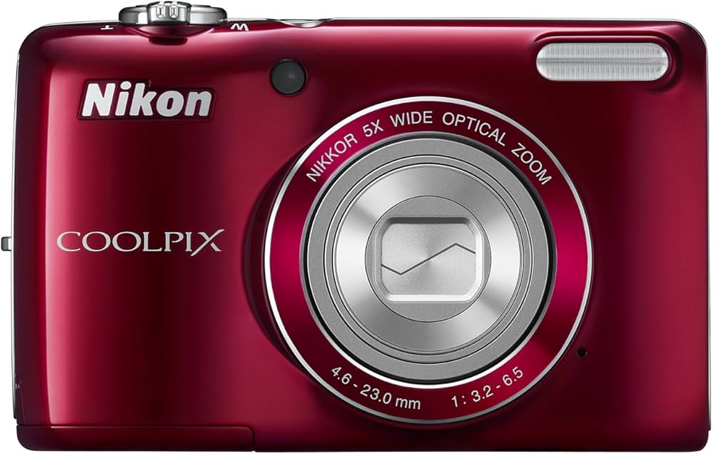Amazon | Nikon デジタルカメラ COOLPIX (クールピクス) L26 レッド