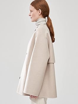 Amazon | [ギャルリー ヴィー] ウールダブルフェイス ショートノー