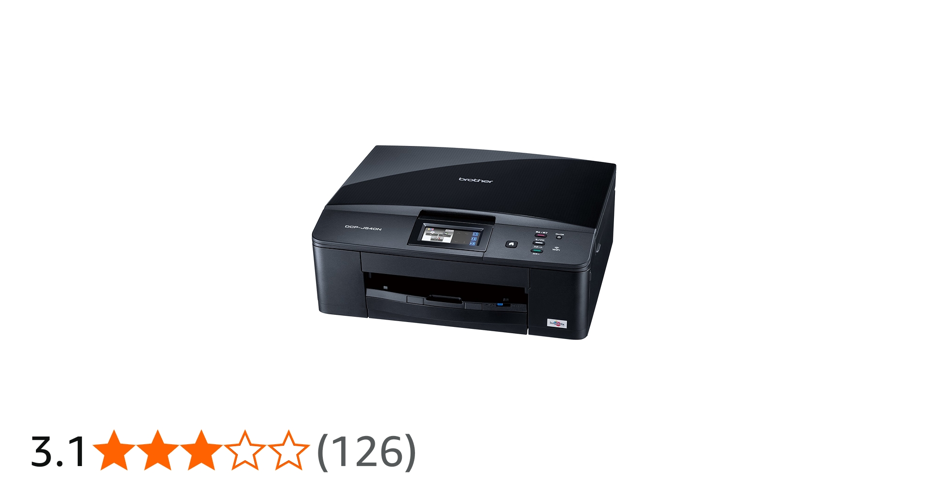 Amazon.co.jp: BROTHER A4インクジェット複合機 PRIVIO DCP-J540N