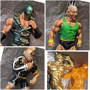 Amazon.co.jp: CCP キン肉マン 5体 ソルジャー シシカバブー