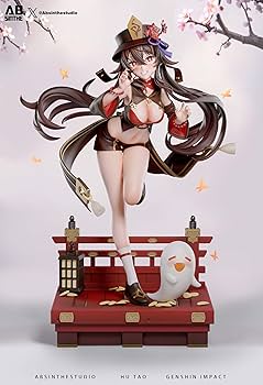 Amazon.co.jp: 胡桃 フータオ フィギュア 下着Ver. 1/6スケール 塗装