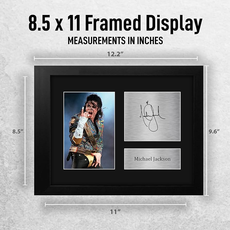 Amazon.co.jp: HWC Trading USLフレーム入り マイケル・ジャクソン
