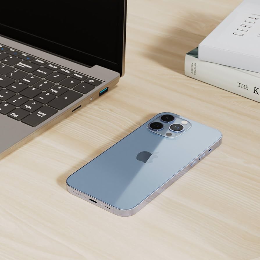 Amazon.com: Apple iPhone 13 Pro Max, 1TB, Sierra Blue - AT&T