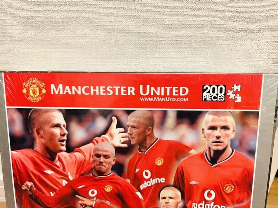 Amazon.co.jp: マンチェスターユナイテッド ベッカム ジグソーパズル